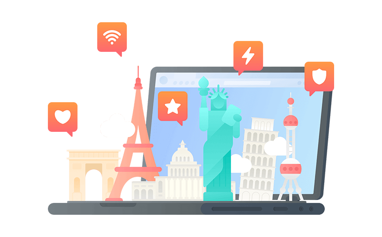 在福克兰连接到中国vpn - 穿锁回国